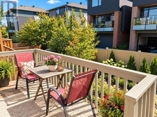 Main Floor - Terrace off Living Room - 144 Springhurst Avenue, Ottawa, ON 