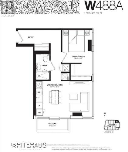 2603 - 33 HELENDALE AVENUE , Toronto, Ontario M4R 0A4 3