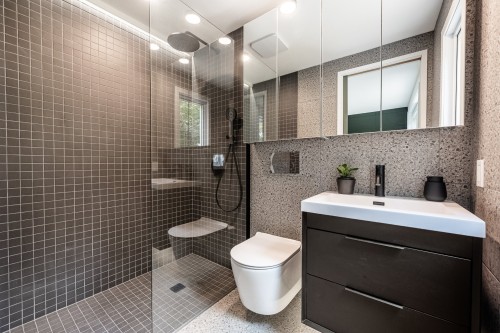 Salle de bains - 479 Ch. North, Austin, QC 