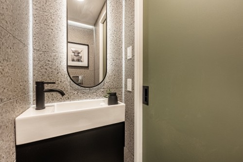 Salle d'eau - 479 Ch. North, Austin, QC 