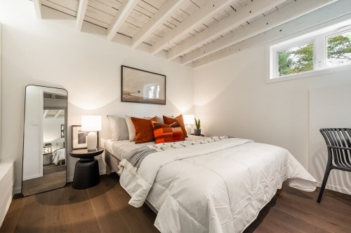 Chambre à coucher - 479 Ch. North, Austin, QC 