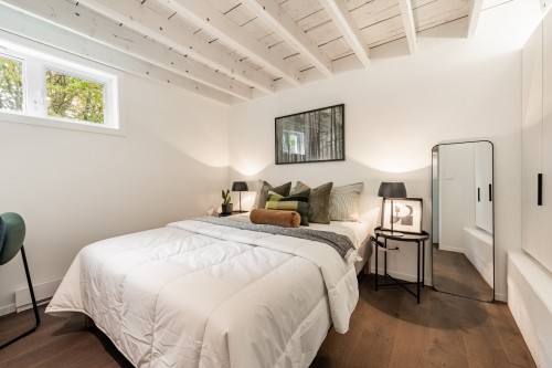Chambre à coucher - 479 Ch. North, Austin, QC 