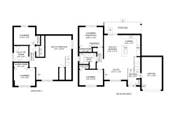 Plan (croquis) - 