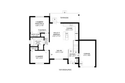 Plan (croquis) - 