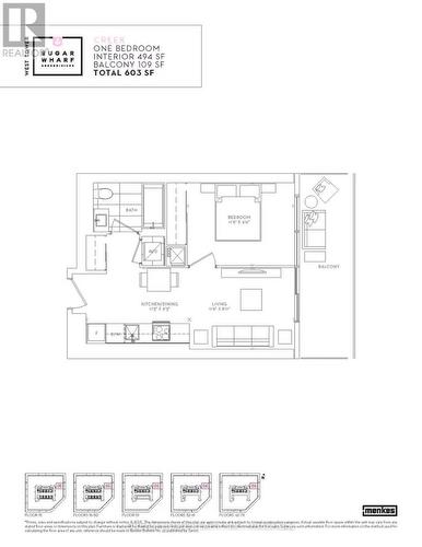 6006 - 55 COOPER STREET , Toronto, Ontario M5E 0G1 4