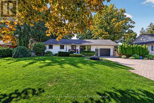 105 CONCESSION STREET W  Tillsonburg, ON N4G 1R8