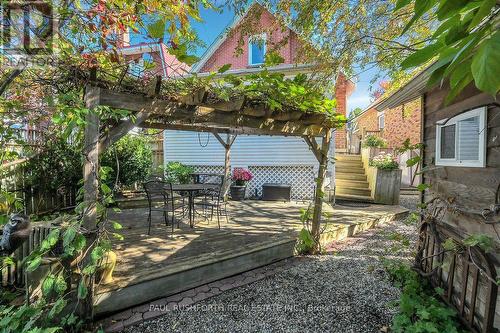 Backyard - 108 Smirle Avenue, Ottawa, ON 