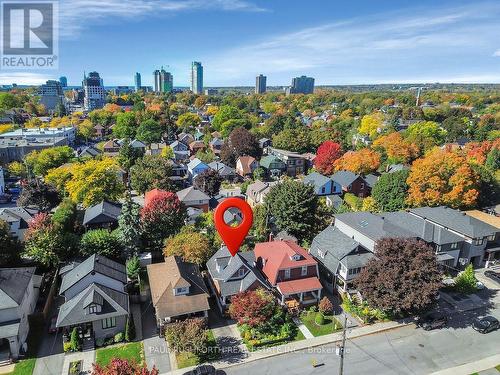 Aerial View-Pin shows 108 Smirle - 108 Smirle Avenue, Ottawa, ON 