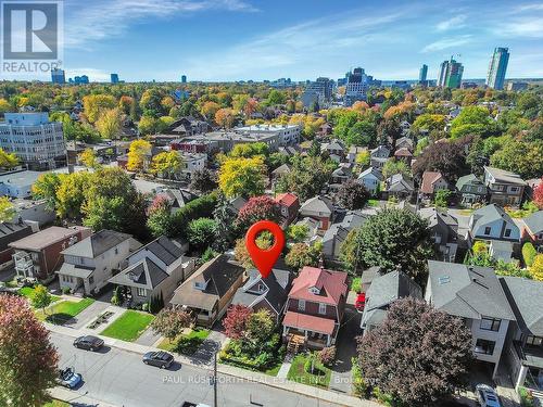 Aerial View-Pin shows 108 Smirle - 108 Smirle Avenue, Ottawa, ON 