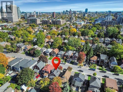 Aerial View-Pin shows 108 Smirle - 108 Smirle Avenue, Ottawa, ON 