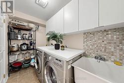 main floor laundry room - 