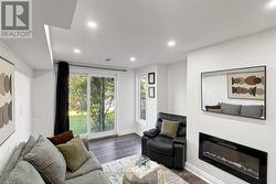 walk out to backyard - 