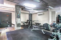 Salle d'exercice - 