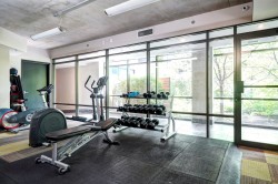 Salle d'exercice - 