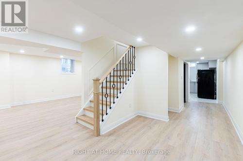 BASEMENT - 43 GREENBUSH PLACE , Whitby, Ontario L1R 1T6 5