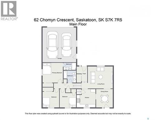 62 Chomyn Crescent, Saskatoon, SK 