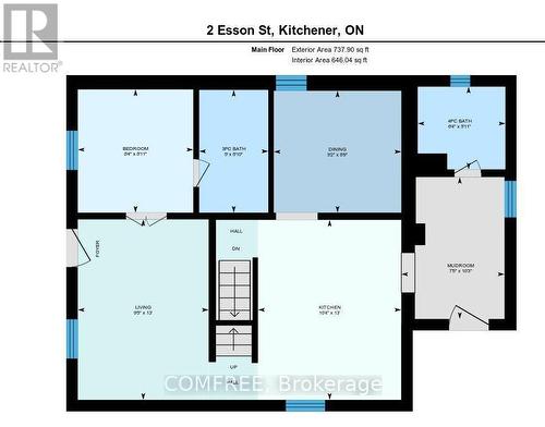 2 Esson Street, Kitchener, ON 