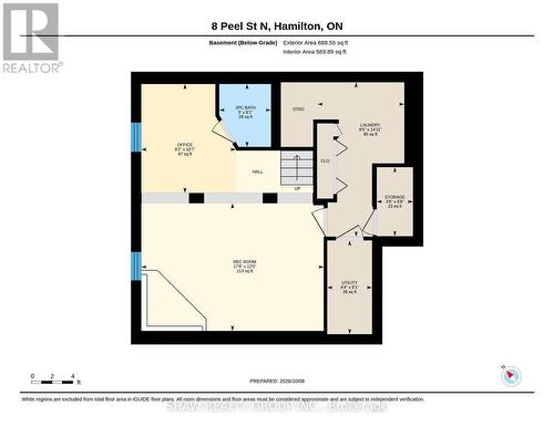 8 Peel Street, Hamilton, ON 