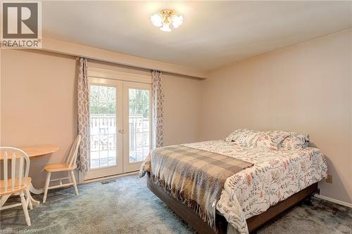 Wall-to-wall carpeting and neutral wall tones - 8 Bonnylyn Drive, Kitchener, ON 