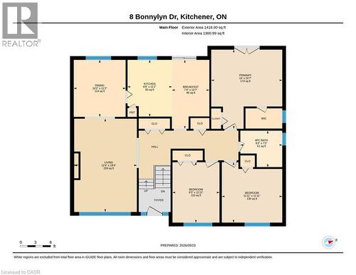 Floor plan - 8 Bonnylyn Drive, Kitchener, ON 