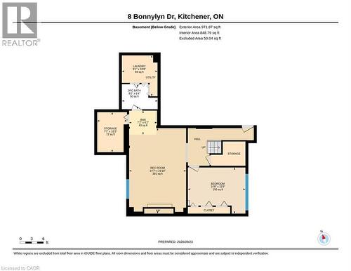 Floor plan - 8 Bonnylyn Drive, Kitchener, ON 