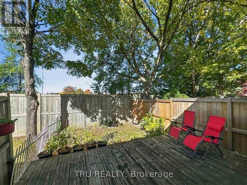 Backyard - 75 Silverlace Private, Ottawa, ON 