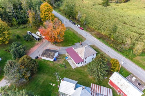 Photo aérienne - 5 Ch. Front, Bristol, QC 