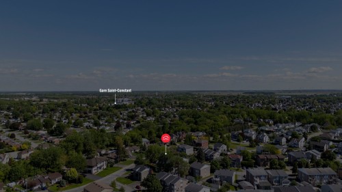 Photo aérienne - 1  - 1B Rue Ouellette, Saint-Constant, QC 