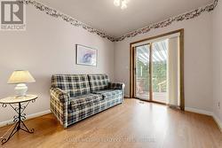 2nd Bedroom with walk out to deck - 