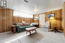 Recreation Room Above Ground Windows - 