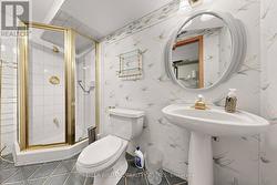 Basement 3-pc bath - 