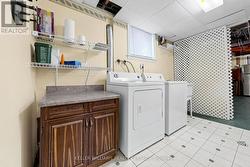 Laundry Area in Basement - 