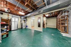 Large Unfinished Utility area; could be 2nd kitche - 