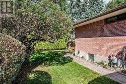 Side yard, with side door entrance - 