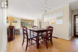 Dining Room L Shaped with the Living Room - 