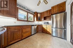 Kitchen with terrific counter space - 