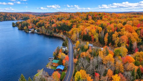 Vue d'ensemble - 93 9E Rang, Saint-Benoît-Labre, QC 