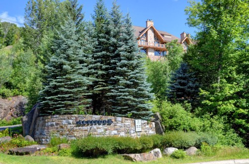 Façade - 7-170 Ch. Au Pied-De-La-Montagne, Mont-Tremblant, QC - Outdoor