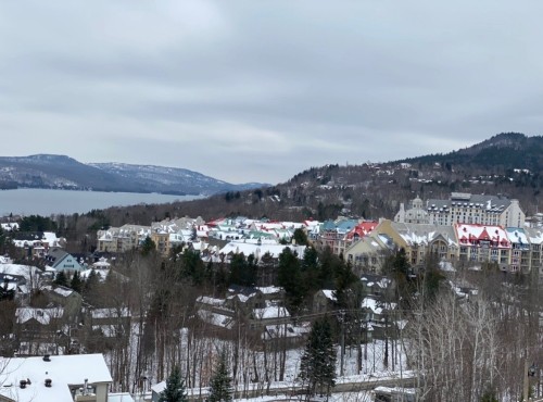 Vue - 7-170 Ch. Au Pied-De-La-Montagne, Mont-Tremblant, QC - Outdoor With View