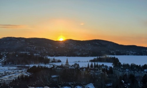 Vue - 7-170 Ch. Au Pied-De-La-Montagne, Mont-Tremblant, QC - Outdoor With Body Of Water With View