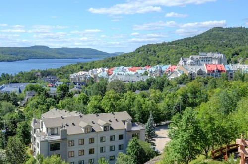 Photo aérienne - 7-170 Ch. Au Pied-De-La-Montagne, Mont-Tremblant, QC - Outdoor With View