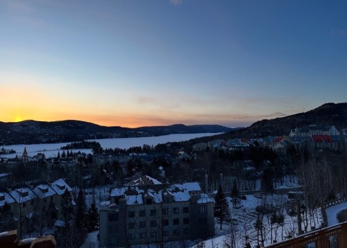 Vue - 7-170 Ch. Au Pied-De-La-Montagne, Mont-Tremblant, QC - Outdoor With View