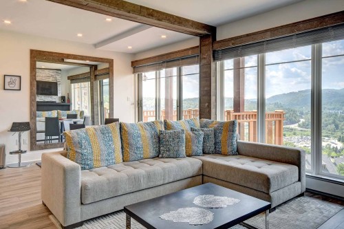 Salon - 7-170 Ch. Au Pied-De-La-Montagne, Mont-Tremblant, QC - Indoor Photo Showing Living Room