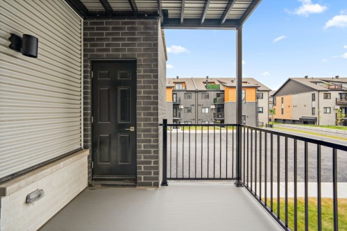 Balcon - 3-7000 Rue De Champagnier, Brossard, QC - Outdoor