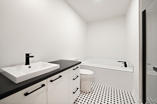 Salle de bains - 3-7000 Rue De Champagnier, Brossard, QC - Indoor Photo Showing Bathroom