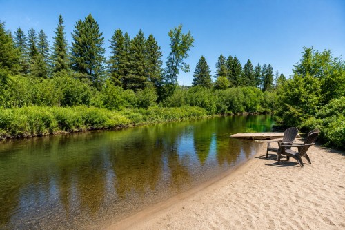 Bord de l'eau - 30 Rue Du Midi, Morin-Heights, QC - Outdoor With Body Of Water With View