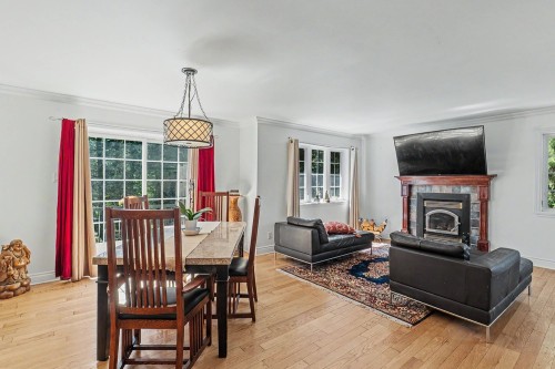 Salle à manger - 30 Rue Du Midi, Morin-Heights, QC - Indoor Photo Showing Living Room