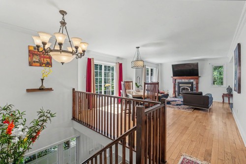 Vue d'ensemble - 30 Rue Du Midi, Morin-Heights, QC - Indoor With Fireplace