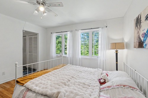 Chambre à coucher principale - 30 Rue Du Midi, Morin-Heights, QC - Indoor Photo Showing Bedroom