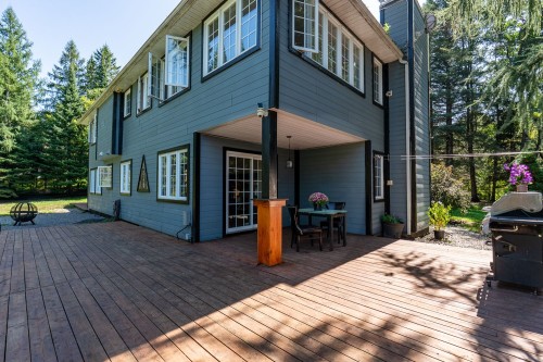 Terrasse - 30 Rue Du Midi, Morin-Heights, QC - Outdoor With Deck Patio Veranda